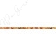 Multi Rutile Quartz Faceted Beads (A)