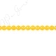 Yellow Agate Faceted Beads