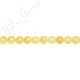 Yellow Jade Faceted Beads