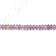 Ametrine Faceted Roundel Beads