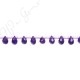 Amethyst Faceted Drop Beads