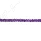 Amethyst Faceted Roundel Beads