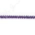 Amethyst Faceted Roundel Beads