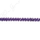 Amethyst Faceted Roundel Beads