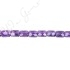 Amethyst Faceted Flat Rectangle Beads