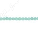 Amazonite Faceted Coin Beads