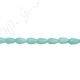 Amazonite Faceted Drop Beads