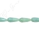 Amazonite Faceted Drop Beads