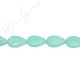 Amazonite Faceted Pear Beads