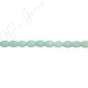 Amazonite Faceted Rice Beads