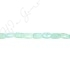 Amazonite Multi-Color Faceted Flat Rectangle Beads