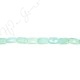 Amazonite Multi-Color Faceted Flat Rectangle Beads