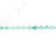 Amazonite Mix Color Faceted Pear Beads