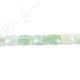 Aquamarine Multi-Color Faceted Flat Rectangle Beads