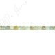 Aquamarine Multi-Color Faceted Flat Square Beads