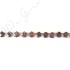 Bronzite Faceted Pear Beads