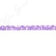 Cape Amethyst Faceted Coin Beads