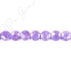 Cape Amethyst Faceted Coin Beads