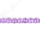 Cape Amethyst Faceted Heart Beads