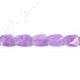 Cape Amethyst Faceted Flat Ladder Beads