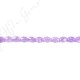 Cape Amethyst Faceted Flat Oval Beads