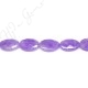 Cape Amethyst Faceted Flat Oval Beads