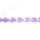 Cape Amethyst Faceted Pear Beads