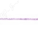 Cape Amethyst Faceted Flat Rectangle Beads