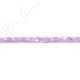 Cape Amethyst Faceted Flat Rectangle Beads