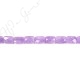 Cape Amethyst Faceted Flat Rectangle Beads