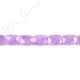 Cape Amethyst Faceted Flat Rectangle Beads