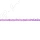 Cape Amethyst Faceted Rice Beads