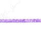 Cape Amethyst Faceted Flat Square Beads