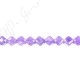 Cape Amethyst Faceted Flat Square Beads