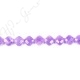 Cape Amethyst Faceted Flat Square Beads