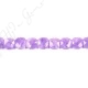 Cape Amethyst Faceted Flat Square Beads