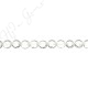 Crystal Faceted Coin Beads