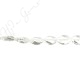 Crystal Faceted Flat Oval Beads