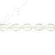 Crystal Faceted Flat Oval Beads