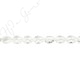 Crystal Faceted Pear Beads