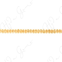 Crystal Faceted Roundel Beads