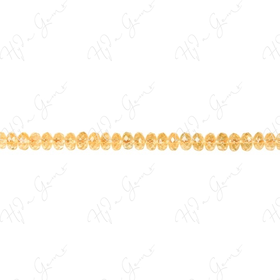 Crystal Faceted Roundel Beads