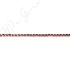 Hematine Copper Color Plated Faceted Coin Beads