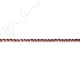 Hematine Copper Color Plated Faceted Coin Beads