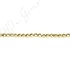 Hematine Carat Gold Color Plated Faceted Coin Beads