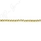 Hematine Carat Gold Color Plated Faceted Coin Beads