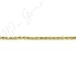 Hematine Gold Color Plated Faceted Rice Beads