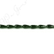 Green Sand Stone Faceted Drop Beads