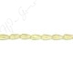 Lemon Quartz Faceted Drop Beads