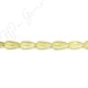 Lemon Quartz Faceted Drop Beads